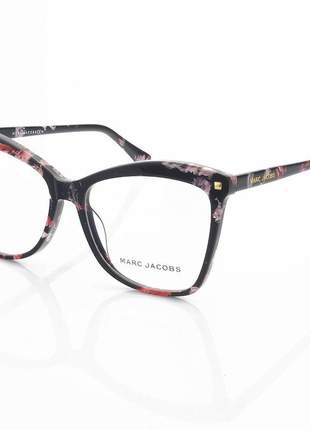 Armacao de óculos quadrada marc jacobs mj716 floral