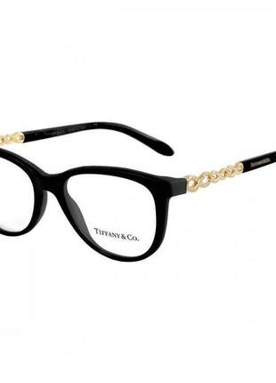 Armacao de óculos tiffany & co. infinito - tf2120 b preto