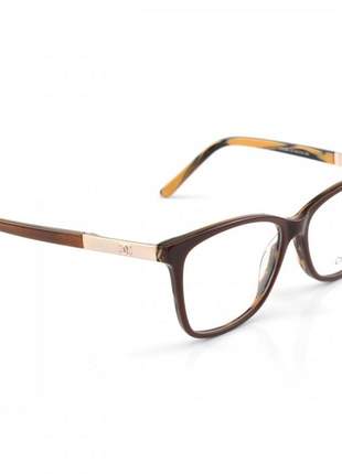 Oculos armação de grau chanel x3365 - marrom