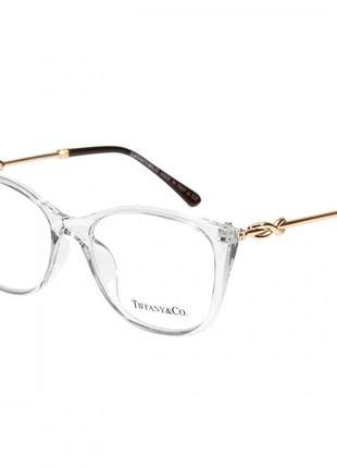 Oculos armação de grau - tiffany & co. - tf2160 transparente