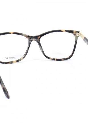 Oculos armação de grau - tiffany & co. - tf 2116b - creme tartaruga