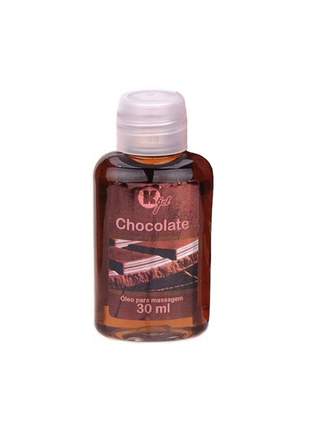 Óleo de massagem corporal fragrância chocolate