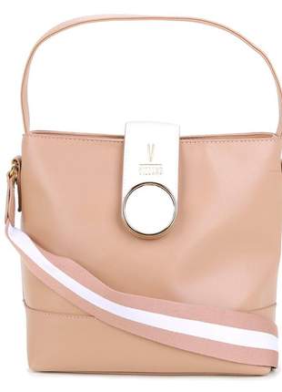 Bolsa casual vizzano handbag lisa feminina coleção verão