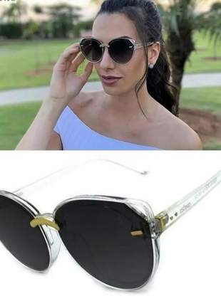 Oculos solar feminino gatinho proteção uv400 original