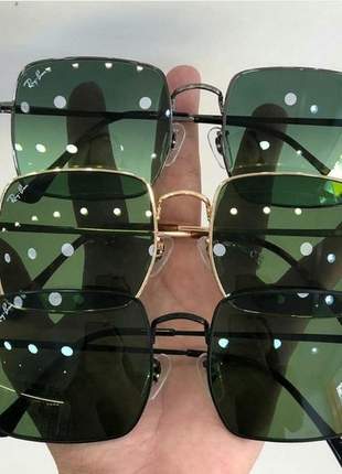 Óculos de sol feminino ray-ban square