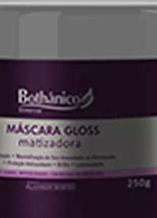 Mascara chrome matizador bothanico hair 250g