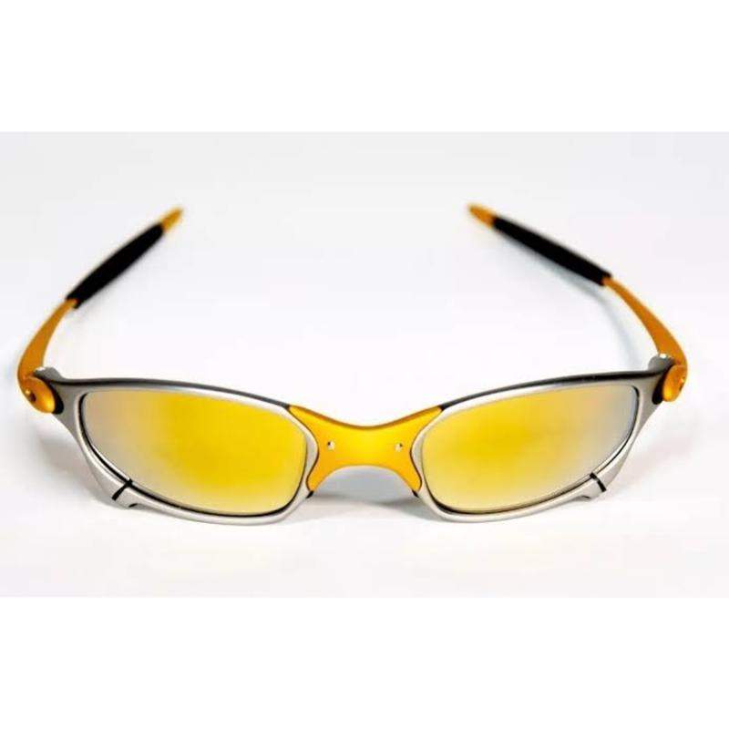 Óculos Masculino Juliet Mandrake espelhado sol - Preto