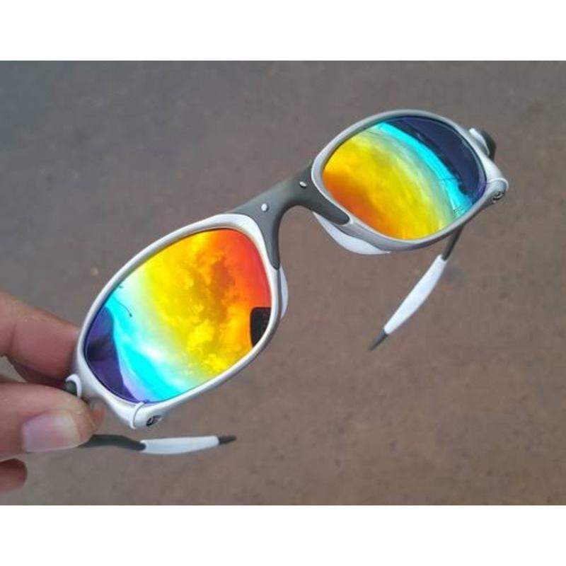 Óculos Oakley Vilão Mandrake Polarizado Várias Cores Metal