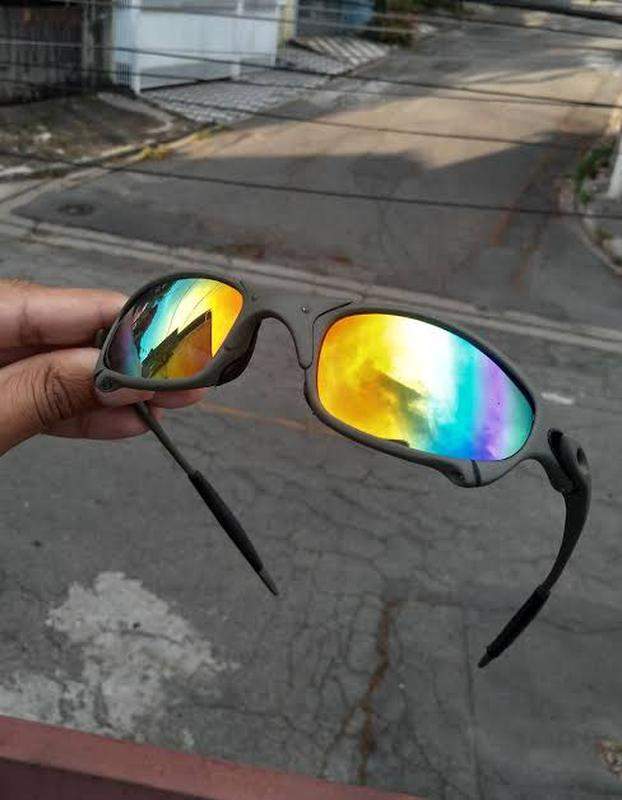 Oculos Oakley Julliet 24k Xmetal Dourada Mandrake