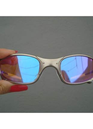 Óculos oakley juliet romeo x metal double polarizado