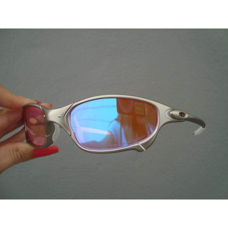 Óculos oakley juliet romeo x metal double polarizado - R$ 249.99
