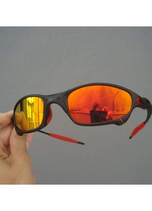 Óculos oakley juliet romeo x metal double polarizado