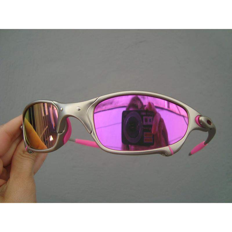 Óculos de Sol Juliet X-Metal Rosa