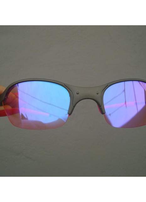 Oculos oakley juliet lente transparente