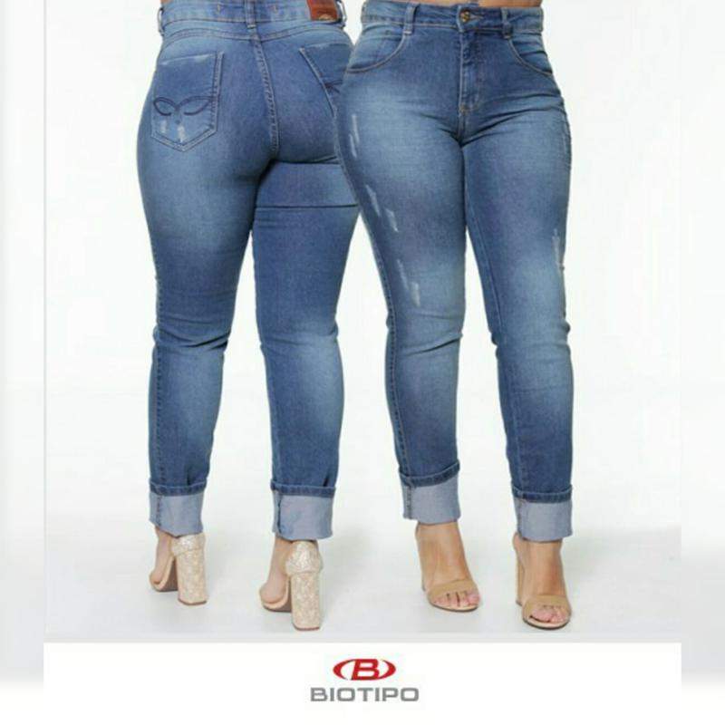 jeans biotipo cintura alta