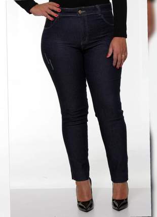 Calça jeans plus size
