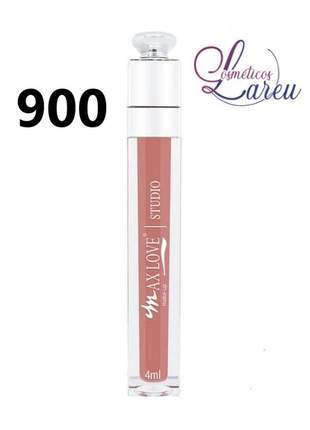 Lip gloss efeito 3d nº 900 max love (+ 17 cores na lareu)