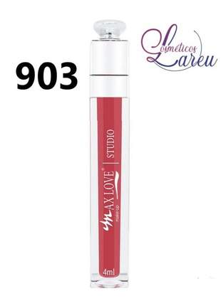 Lip gloss efeito 3d nº 903 max love (+ 17 cores na linha)