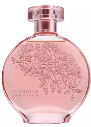 Perfume floratta cerejeira em flor o boticário 75ml