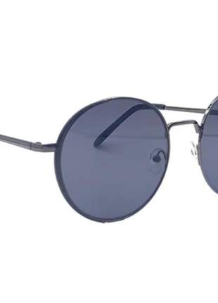 Óculos de sol round stylish original feminino 2021