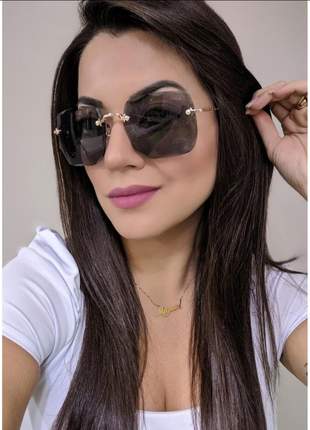 Óculos de sol feminino blogueiras