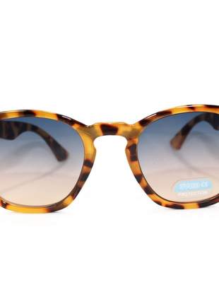 Óculos de Sol Feminino Turtle Blogueira Moderno - Rafaello