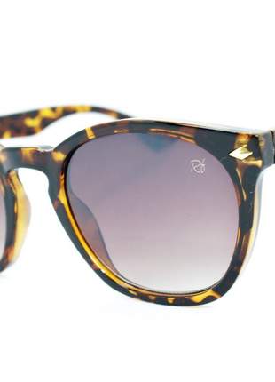 Óculos de Sol Feminino Onça Blogueira Moderno - Rafaello