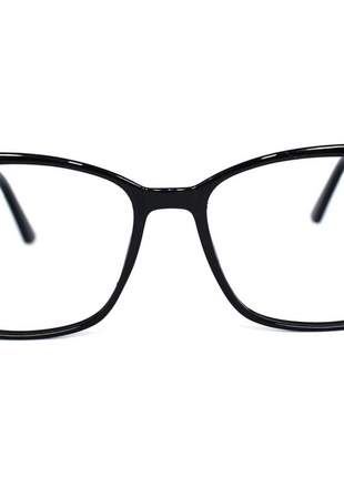Óculos de Grau Feminino Preto Rafaello RFAF10 Acetato Brilho