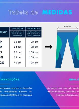 Calça legging para academia fitness poliamida sem transparência cintura alta