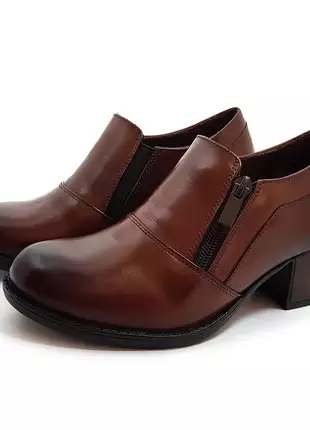 Sapato social couro com zíper mah streep opções de cores