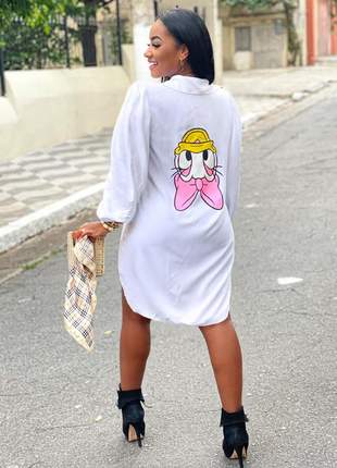 A tendência da moda chemise minie