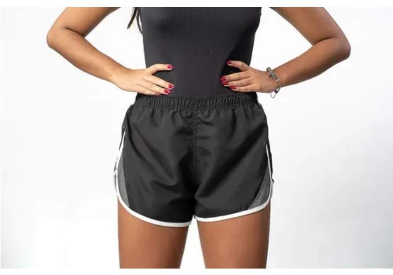 Kit 4 peças shorts academia e corrida - feminino - - R$ 109.99, cor Preto  (para praia, de tecido, neon) #119333, compre agora