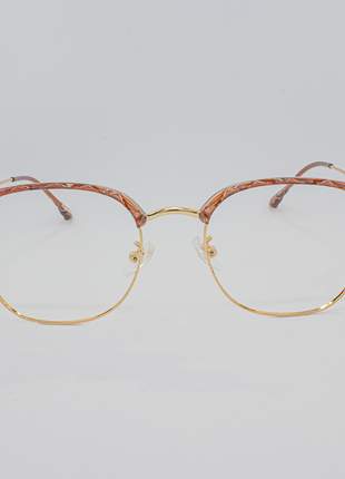 Armação óculos de grau feminino miopia hipermetropia rafaello - raf42