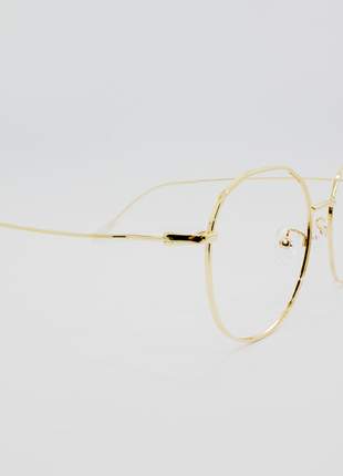Armação óculos de grau feminino miopia hipermetropia rafaello - raf37
