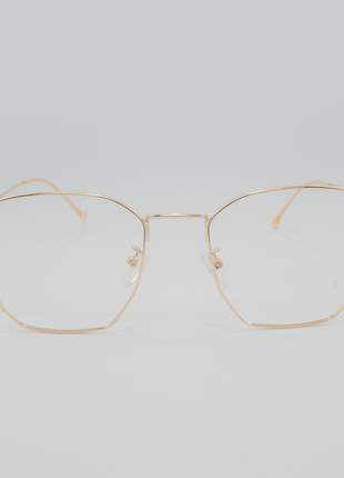 Armação óculos de grau feminino miopia hipermetropia rafaello - raf38