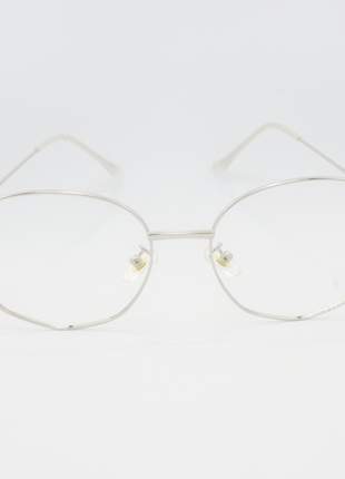 Armação óculos de grau feminino miopia hipermetropia rafaello - raf40