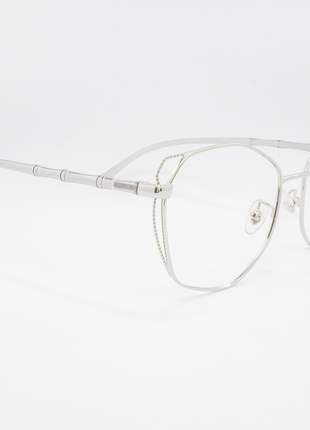Armação óculos de grau feminino miopia hipermetropia rafaello - raf41