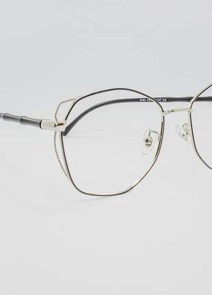Armação óculos de grau feminino miopia hipermetropia rafaello - raf41