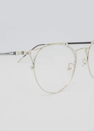 Armação óculos de grau feminino miopia hipermetropia rafaello - raf44