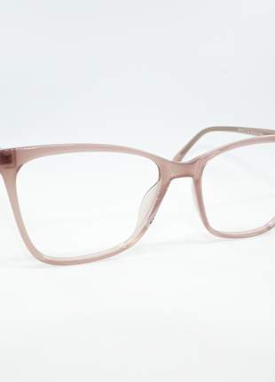 Armação óculos de grau feminino miopia hipermetropia rafaello - raf50