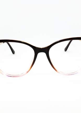 Armação óculos de grau feminino miopia hipermetropia rafaello - raf54