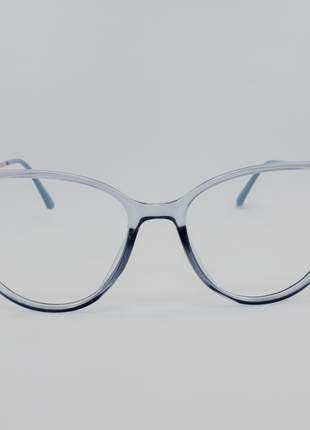 Armação óculos de grau feminino miopia hipermetropia rafaello - raf57