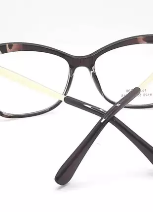 Armacao de oculos grau feminino maxi quadrado gatinho