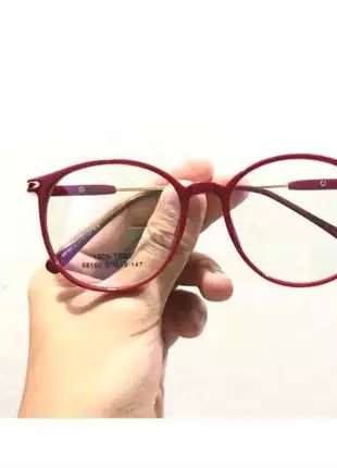 Óculos  armação sem grau redondo acetato varis cores pg