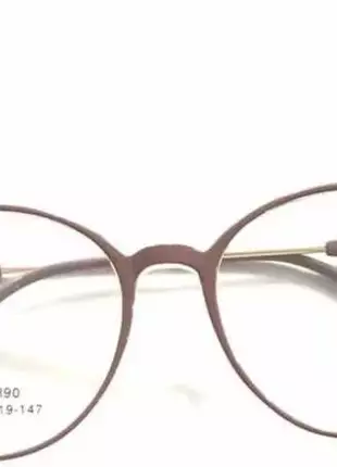 Óculos  armação sem grau redondo acetato varis cores pg