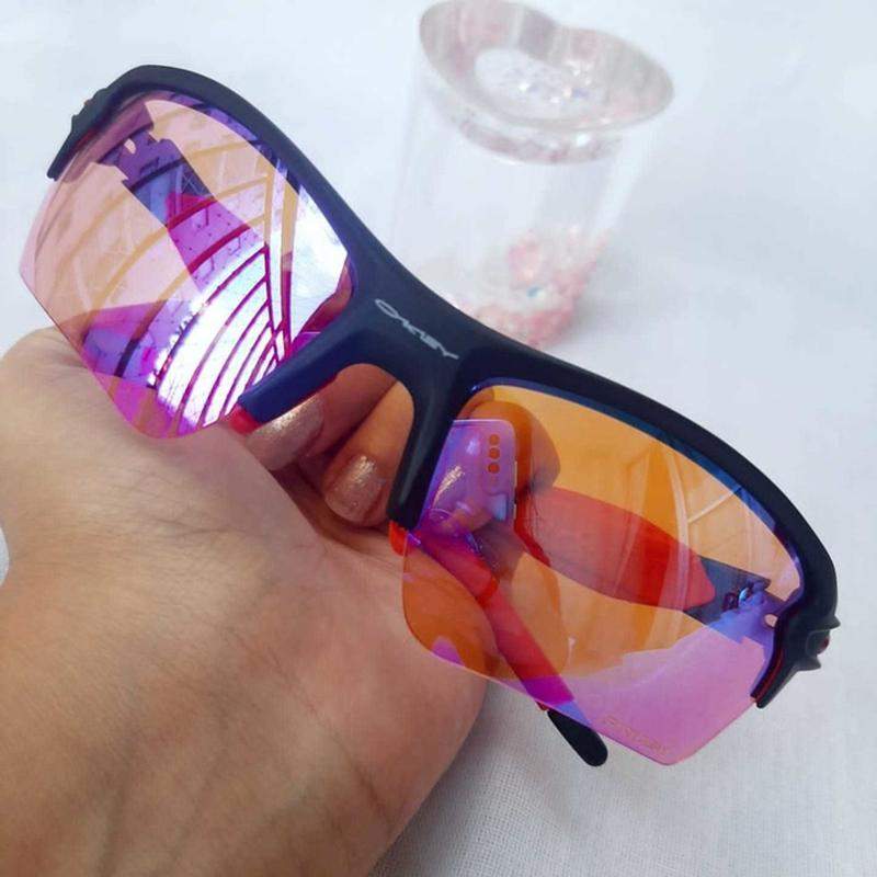 Óculos de sol oakley flak lente rosa jacket prizm barbie doblex top lupa oakley  mandrake - R$ 299.90, cor Branco (com proteção UV, polarizado) #124601,  compre agora