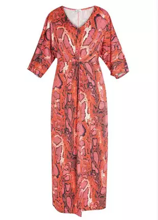 Vestido longo plus size kaftan kimono vestido de mangas