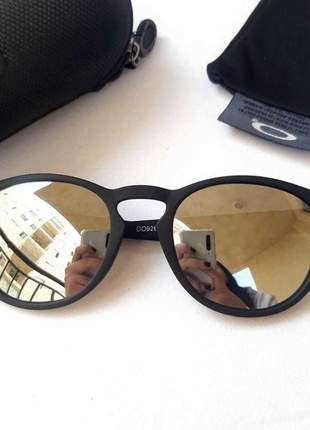 Oculos de sol oakley latch redondo polarizado proteção uv400 moda verao 2022