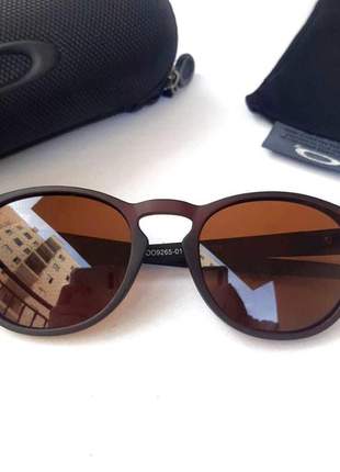 Oculos de sol oakley latch redondo polarizado proteção uv400 moda verao 2022 masc ulino