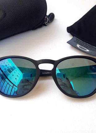 Oculos de sol oakley latch redondo polarizado proteção uv400 moda verao 2022